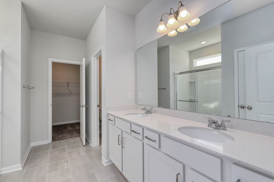 Furnished interior view inside a new home in Jordan Grove, Conway (Image 14). Furnished interior view inside a new home in Jordan Grove, Conway (Image 14).