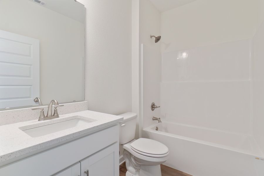 Representative furnished interior of a home built from the Maybell I by CJL Homes in Oak Hollow, Crestview (Image 5).