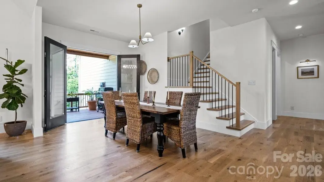 Furnished interior view inside a new home in , Concord (Image 13).