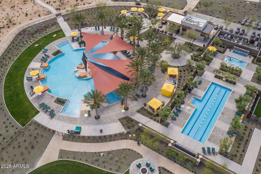 C) POOL COMPLEX C) POOL COMPLEX