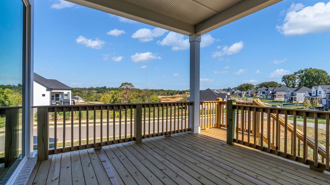 Exterior details and patio area of a home in Richvale Estates, Fairview (Image 4).