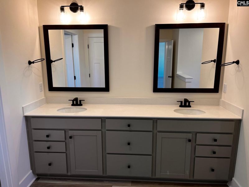 Furnished interior view inside a new home in Blythewood Farms, Blythewood (Image 7).