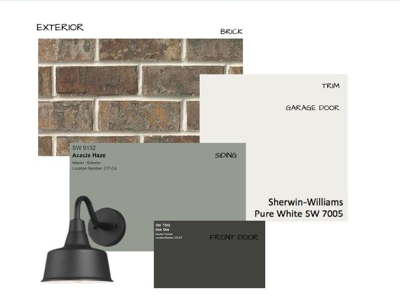 Sample of building materials used in homes in Twin Oaks, Oakland (Image 5).
