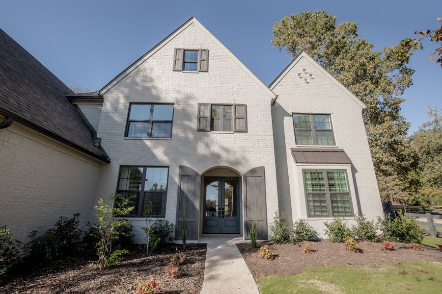 Representative exterior photo of a completed home built from the Huntington by Grant & Co in White Oak, Arlington, TN (Image 24).