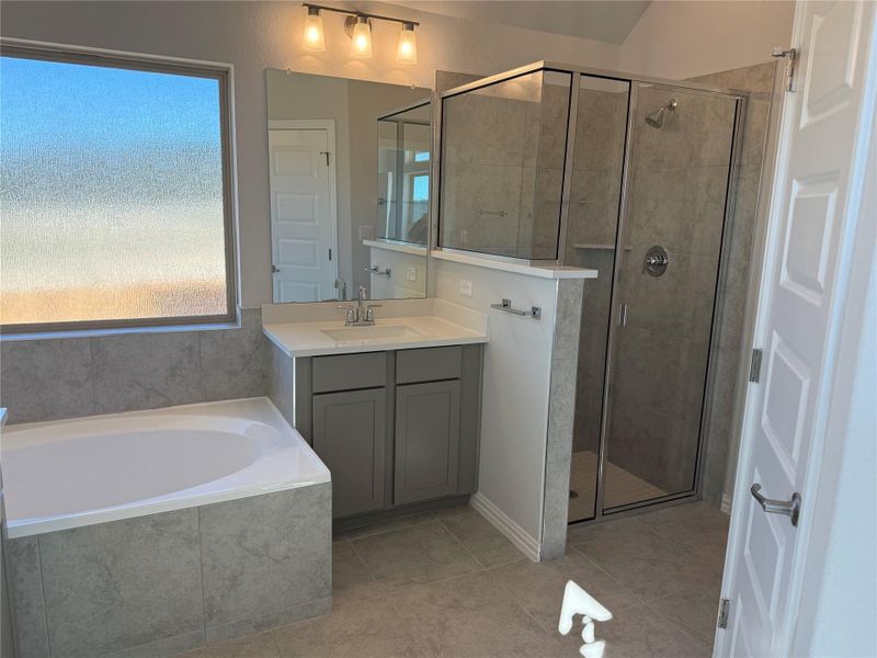 Furnished interior view inside a new home in , Georgetown (Image 5).