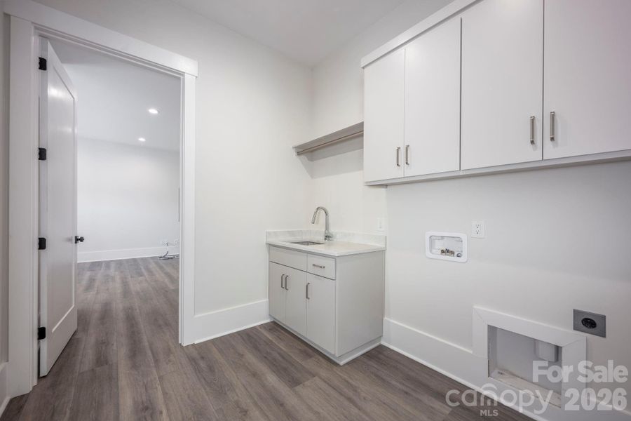 Laundry Room on Main Level