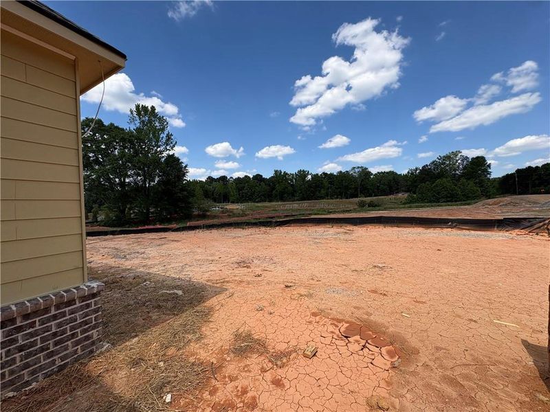 Site preparation for new homesites in The Tillery, Marietta (Image 105).