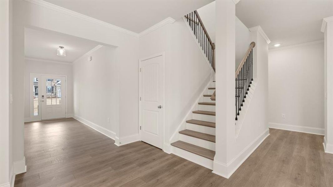 Spacious, unfurnished interior of a new home in Holland Estates, Powder Springs (Image 48). Spacious, unfurnished interior of a new home in Holland Estates, Powder Springs (Image 48).