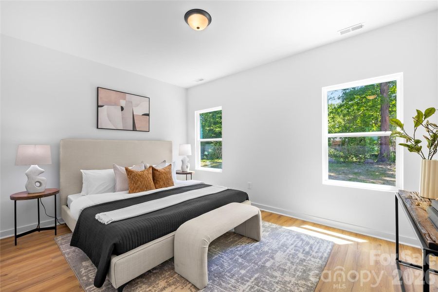 Furnished interior view inside a new home in , Rock Hill (Image 6).