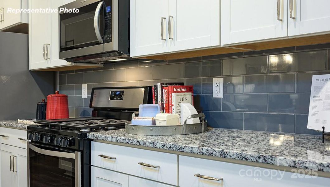 Furnished interior view inside a new home in Blackstone Bay Townhomes, Sherrills Ford (Image 17).