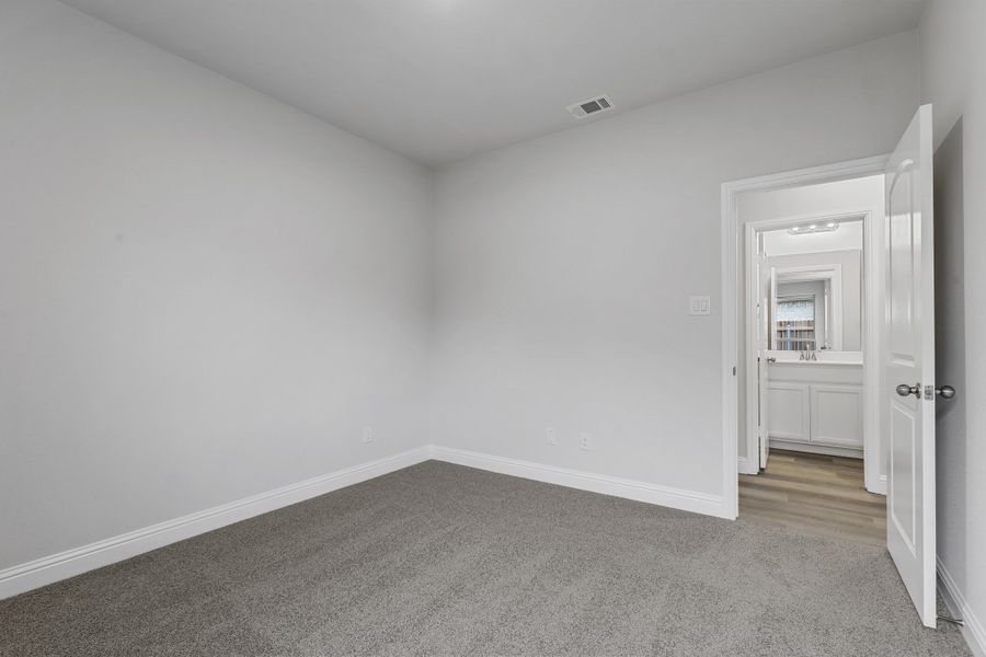 Representative unfurnished interior of a home built from the Devin by Cheldan Homes in Sunset Ridge, Keene (Image 51). Representative unfurnished interior of a home built from the Devin by Cheldan Homes in Sunset Ridge, Keene (Image 51).