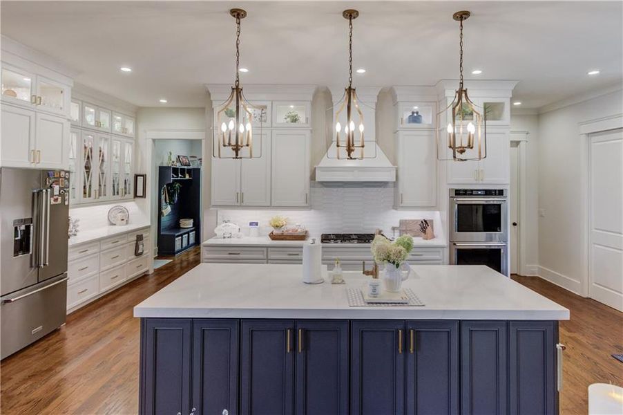 Furnished interior view inside a new home in , Duluth (Image 9).