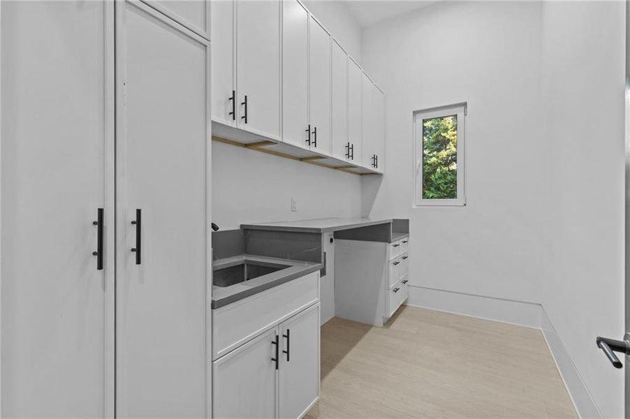 Furnished interior view inside a new home in , Winder (Image 16).