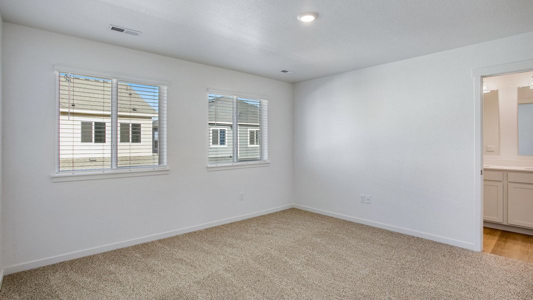 Spacious, unfurnished interior of a new home in Revere at Johnstown, Johnstown (Image 25). Spacious, unfurnished interior of a new home in Revere at Johnstown, Johnstown (Image 25).