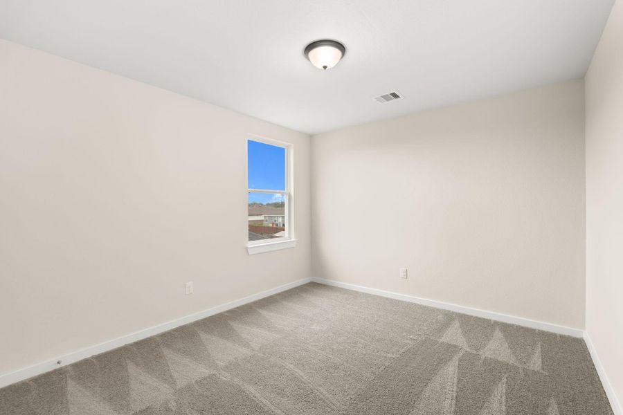 Spacious, unfurnished interior of a new home in Santa Fe, Cleveland (Image 20). Spacious, unfurnished interior of a new home in Santa Fe, Cleveland (Image 20).