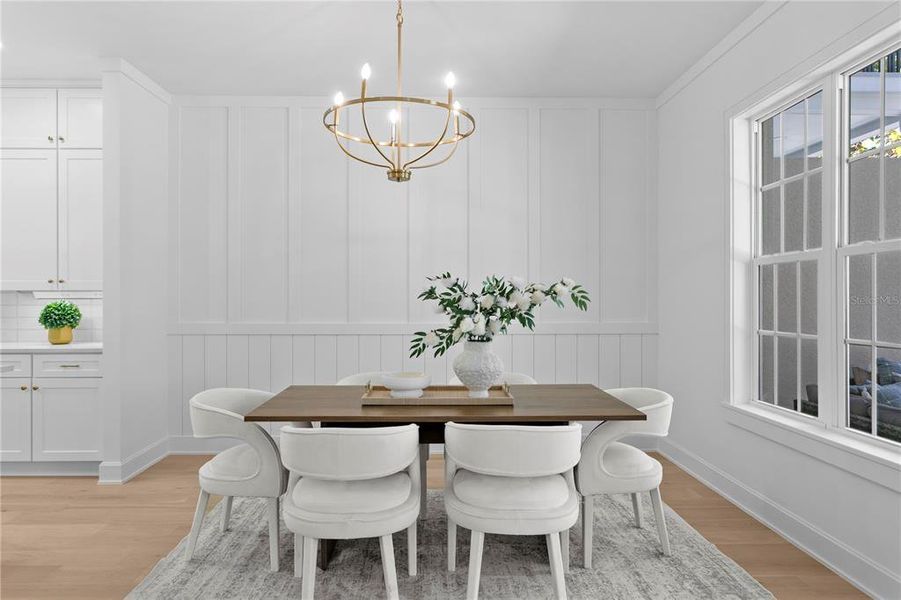 Furnished interior view inside a new home in , St. Petersburg (Image 8). Furnished interior view inside a new home in , St. Petersburg (Image 8).