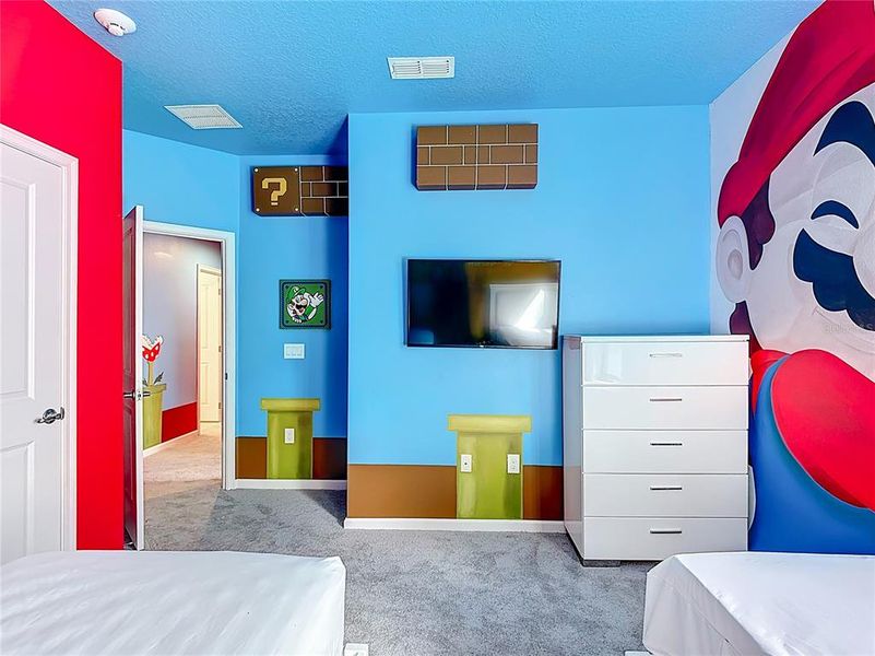 Furnished interior view inside a new home in , Davenport (Image 4).