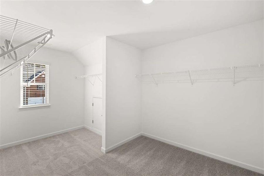 Spacious, unfurnished interior of a new home in Water Oak Estates, Lawrenceville (Image 45).