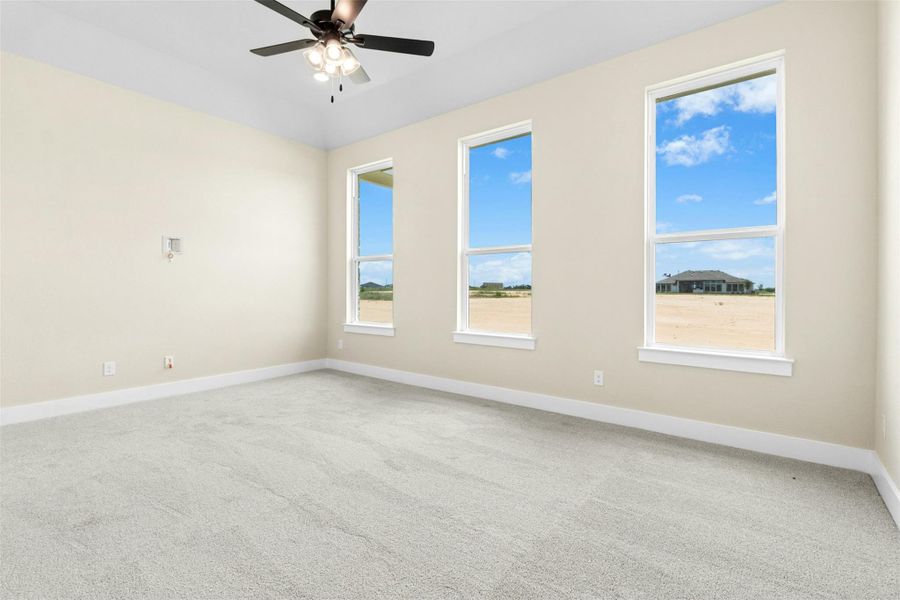 Spacious, unfurnished interior of a new home in Leander Estates, Leander (Image 27).