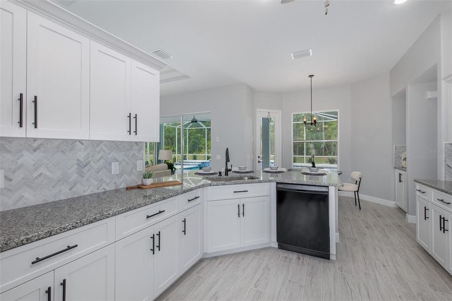 Furnished interior view inside a new home in , Homosassa (Image 11).