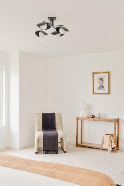 Furnished interior view inside a new home in , Denver (Image 29).