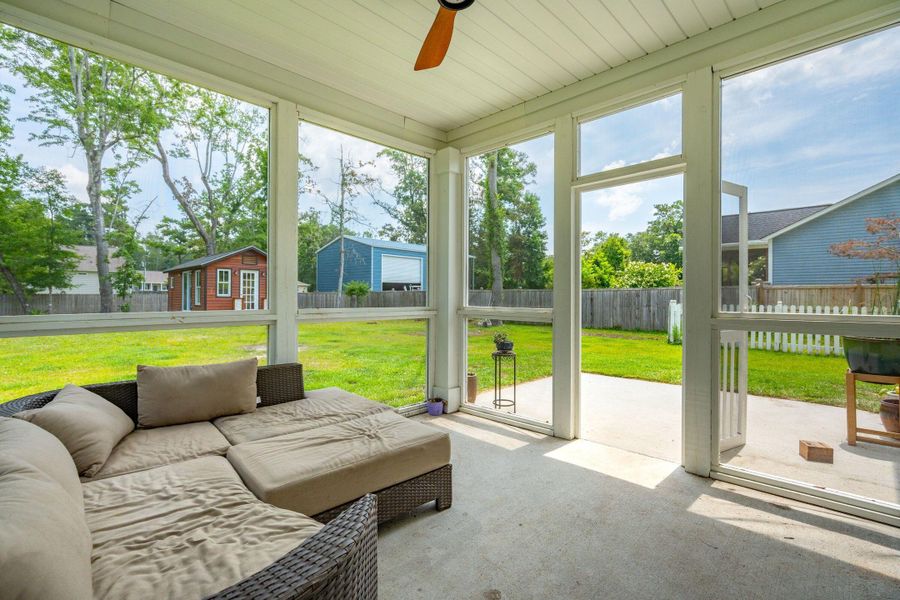 Furnished interior view inside a new home in , Johns Island (Image 31). Furnished interior view inside a new home in , Johns Island (Image 31).
