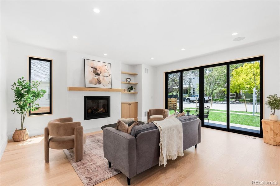 Furnished interior view inside a new home in , Louisville (Image 32).