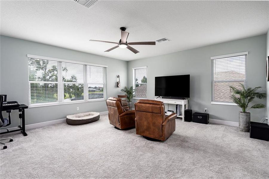 Furnished interior view inside a new home in , Parrish (Image 25).
