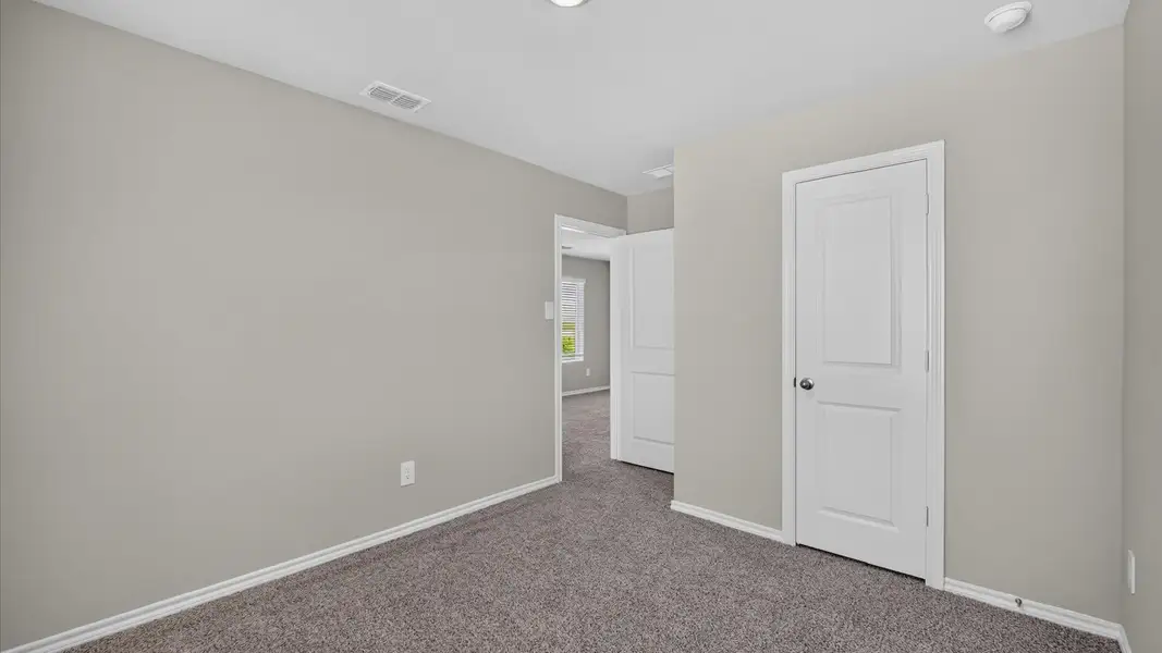 Spacious, unfurnished interior of a new home in Bella Vista, Granbury (Image 30). Spacious, unfurnished interior of a new home in Bella Vista, Granbury (Image 30).