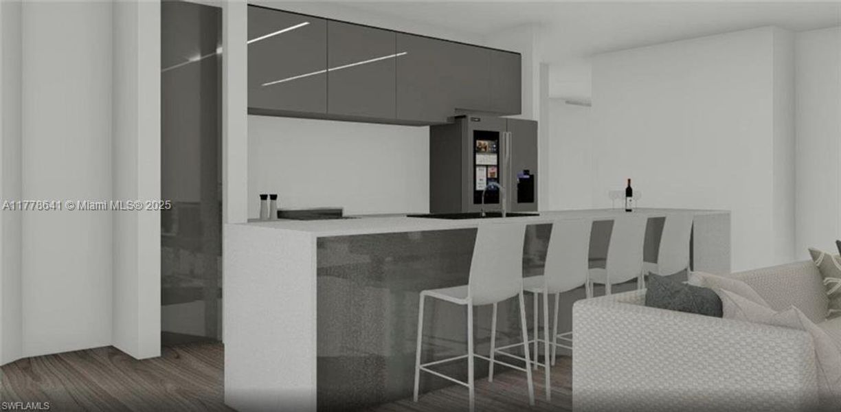 Furnished interior view inside a new home in , Lehigh Acres (Image 5).