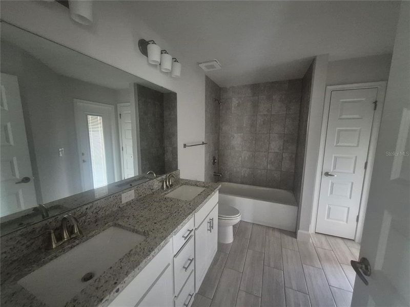 Furnished interior view inside a new home in Hill Country Estates, Dade City (Image 13). Furnished interior view inside a new home in Hill Country Estates, Dade City (Image 13).