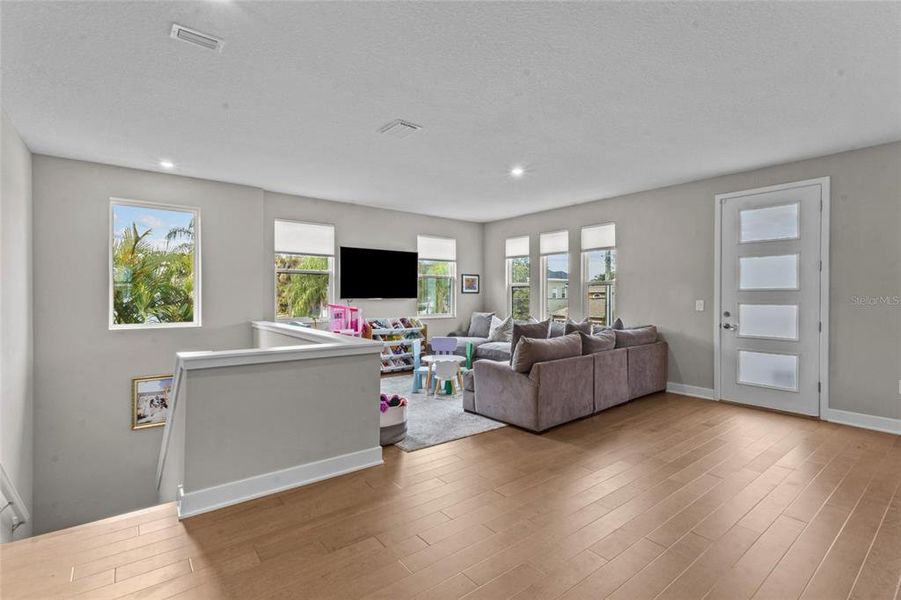 Furnished interior view inside a new home in , Tampa (Image 12). Furnished interior view inside a new home in , Tampa (Image 12).