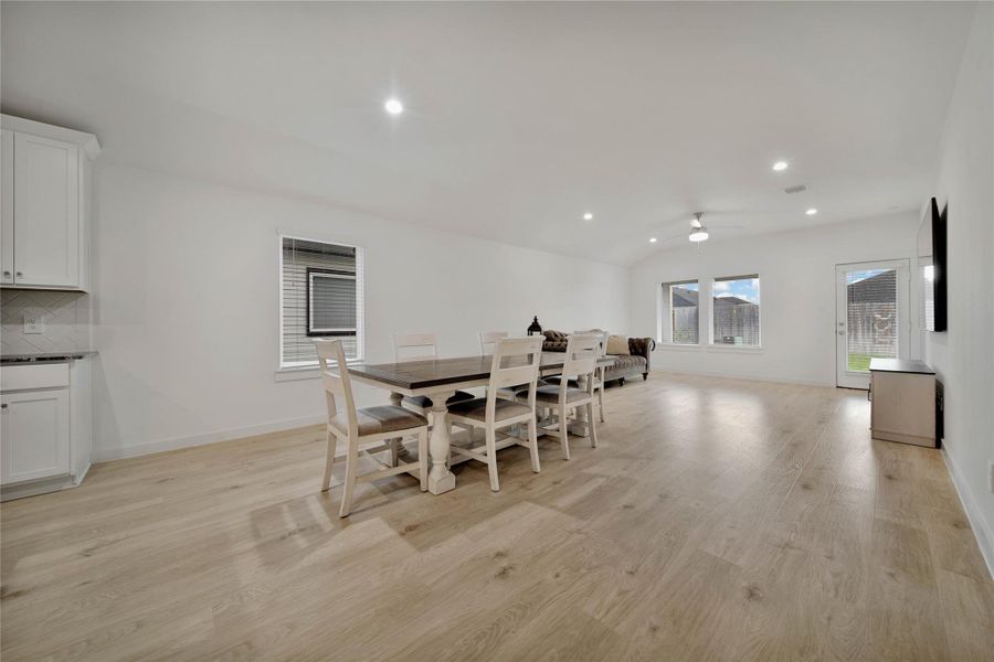 Furnished interior view inside a new home in Sorrento, Richmond (Image 14).