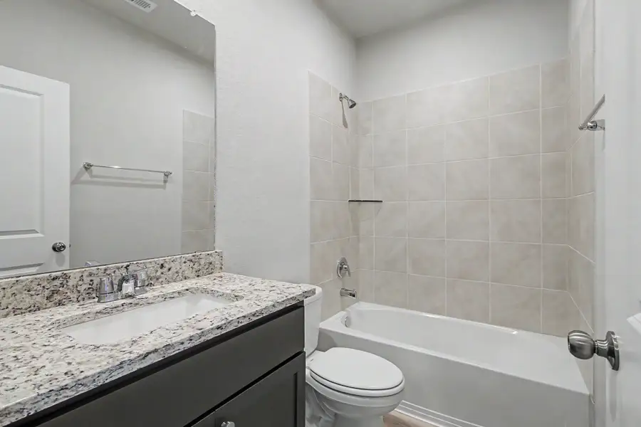 Furnished interior view inside a new home in Pleasant Hill, Bryan (Image 5).