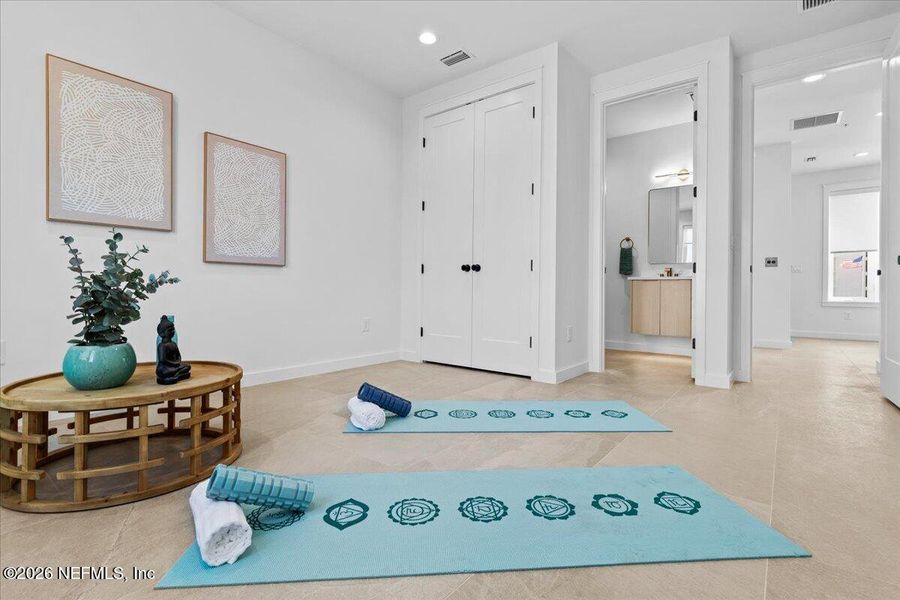 Furnished interior view inside a new home in , Jacksonville Beach (Image 14).