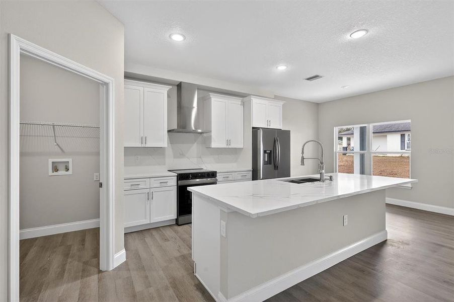 Furnished interior view inside a new home in , Lake Hamilton (Image 9). Furnished interior view inside a new home in , Lake Hamilton (Image 9).