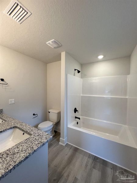 Furnished interior view inside a new home in Allison Acres, Cantonment (Image 7). Furnished interior view inside a new home in Allison Acres, Cantonment (Image 7).