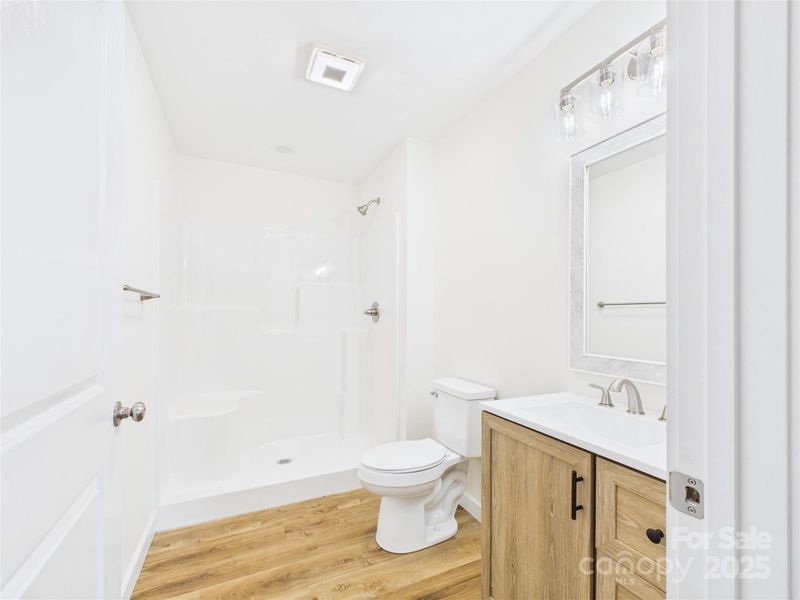 Furnished interior view inside a new home in , Valdese (Image 14).