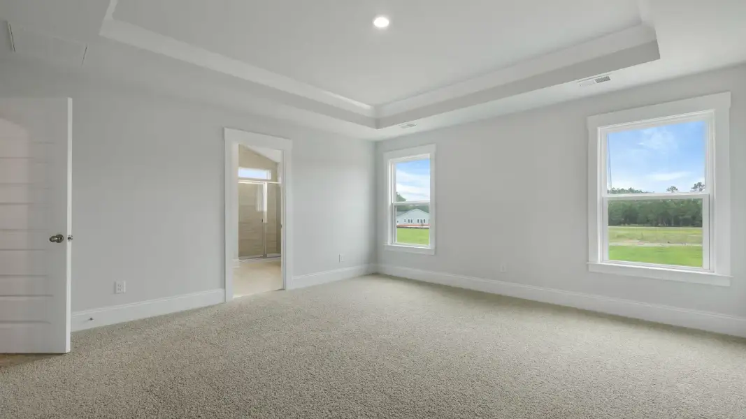 Representative unfurnished interior of a home built from the Forrester by D.R. Horton in Wappetaw Woods, Awendaw (Image 24). Representative unfurnished interior of a home built from the Forrester by D.R. Horton in Wappetaw Woods, Awendaw (Image 24).