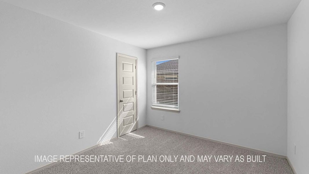 Representative unfurnished interior of a home built from the Cali by D.R. Horton in Windemere, Beaumont (Image 24). Representative unfurnished interior of a home built from the Cali by D.R. Horton in Windemere, Beaumont (Image 24).