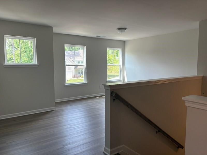 Spacious, unfurnished interior of a new home in Riverwood, Dallas (Image 105). Spacious, unfurnished interior of a new home in Riverwood, Dallas (Image 105).
