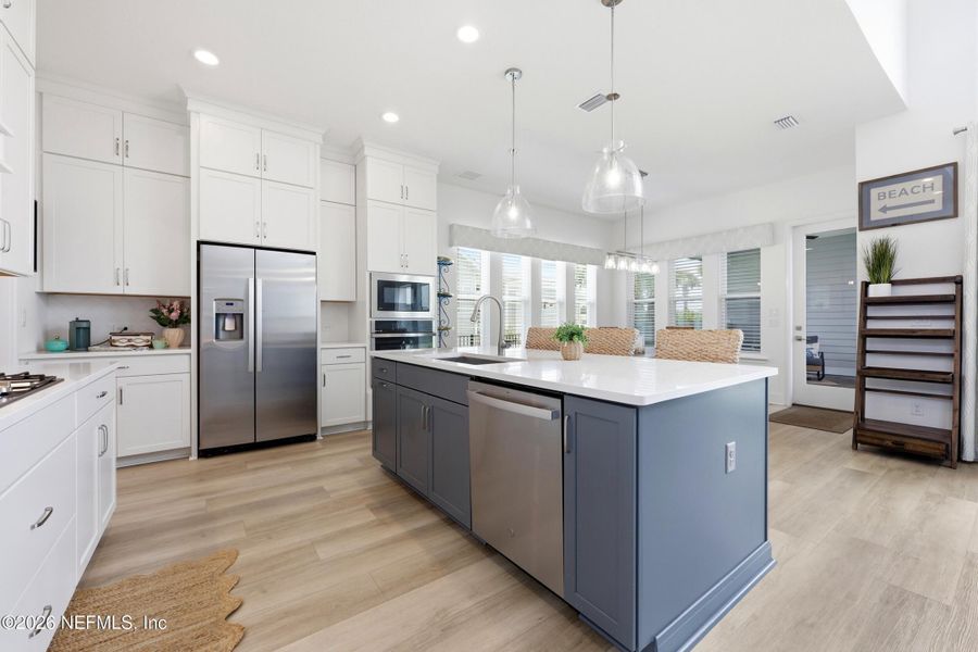 Furnished interior view inside a new home in Seven Pines, Jacksonville (Image 11).