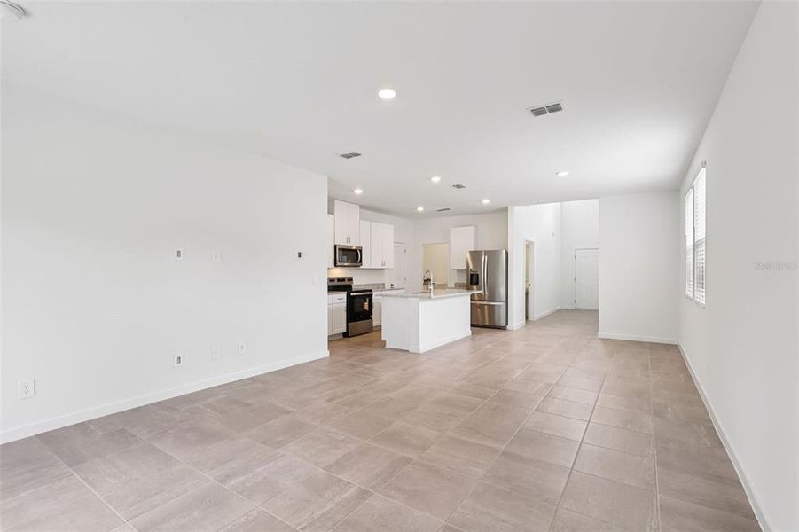 Spacious, unfurnished interior of a new home in Flagler Village - Classic Series, Palm Coast (Image 18). Spacious, unfurnished interior of a new home in Flagler Village - Classic Series, Palm Coast (Image 18).