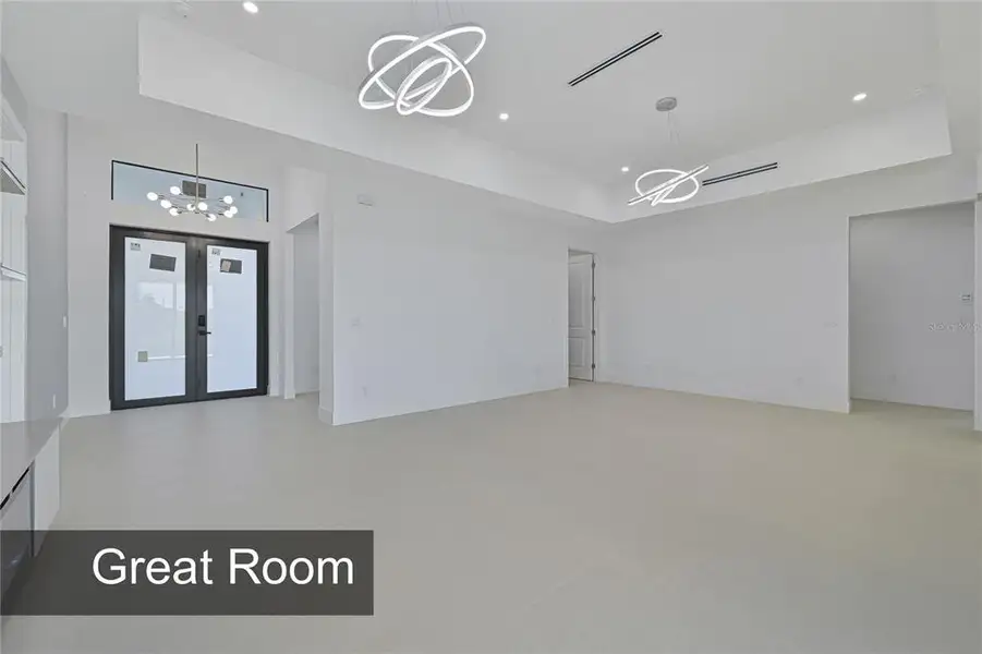 Spacious, unfurnished interior of a new home in , Cape Coral (Image 17). Spacious, unfurnished interior of a new home in , Cape Coral (Image 17).
