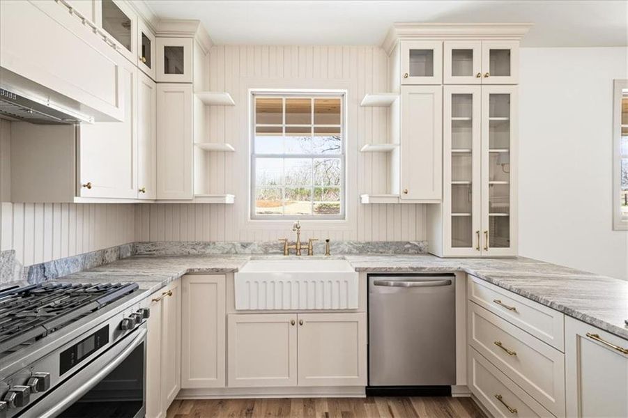 Furnished interior view inside a new home in , Murrayville (Image 14).