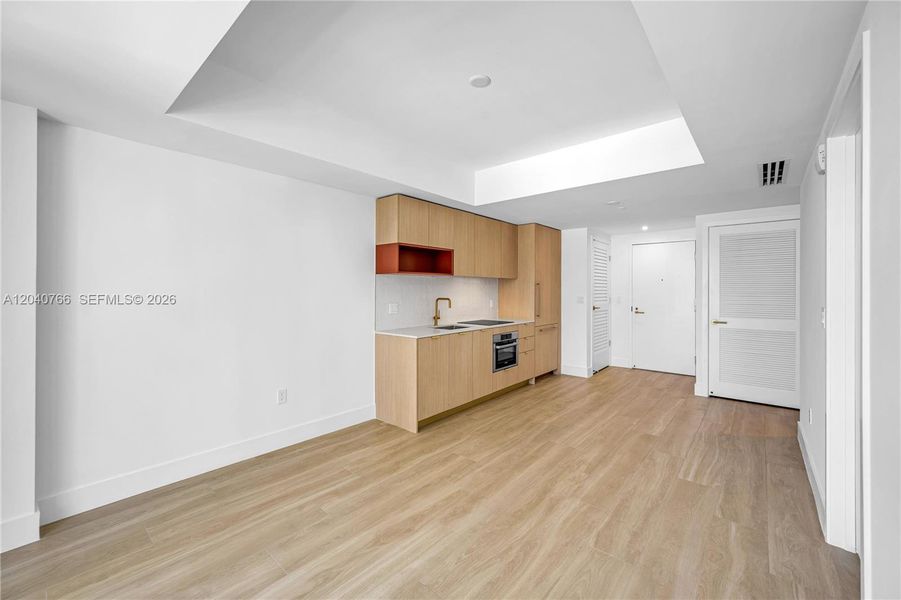 Furnished interior view inside a new home in , Miami (Image 5).