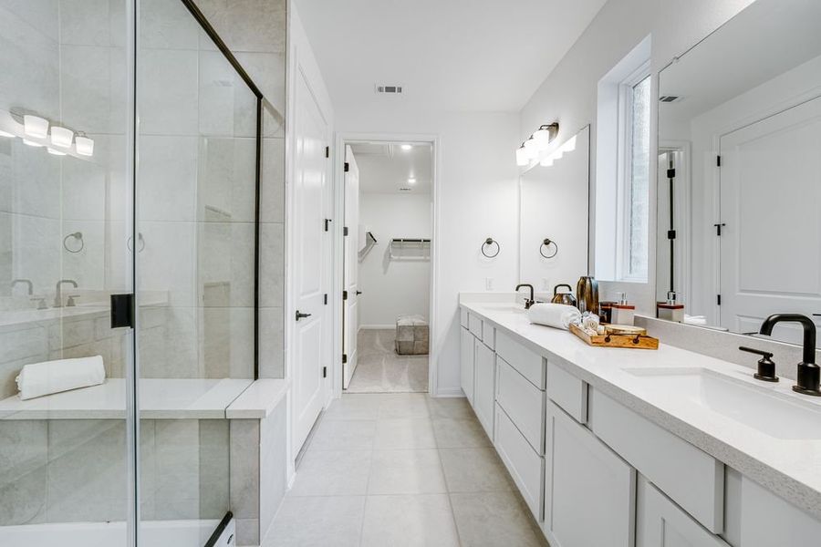 Furnished interior view inside a new home in Nolina, Georgetown (Image 17).