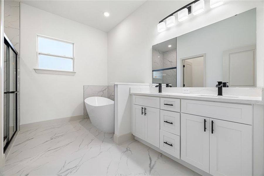 Furnished interior view inside a new home in , Port Charlotte (Image 16).