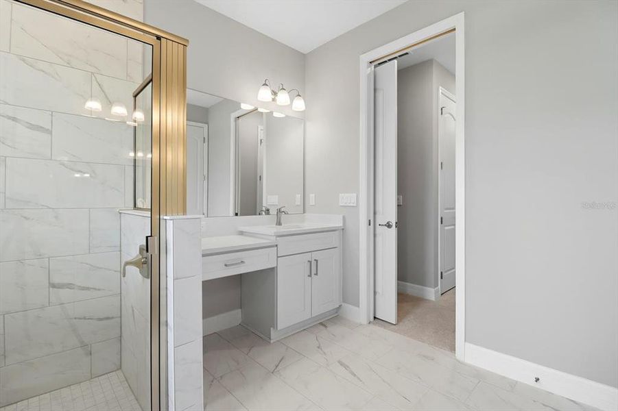 Furnished interior view inside a new home in , Homosassa (Image 3).