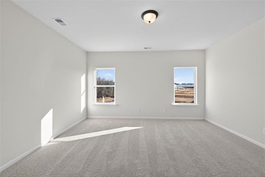 Spacious, unfurnished interior of a new home in Sanders Park, Austell (Image 26).